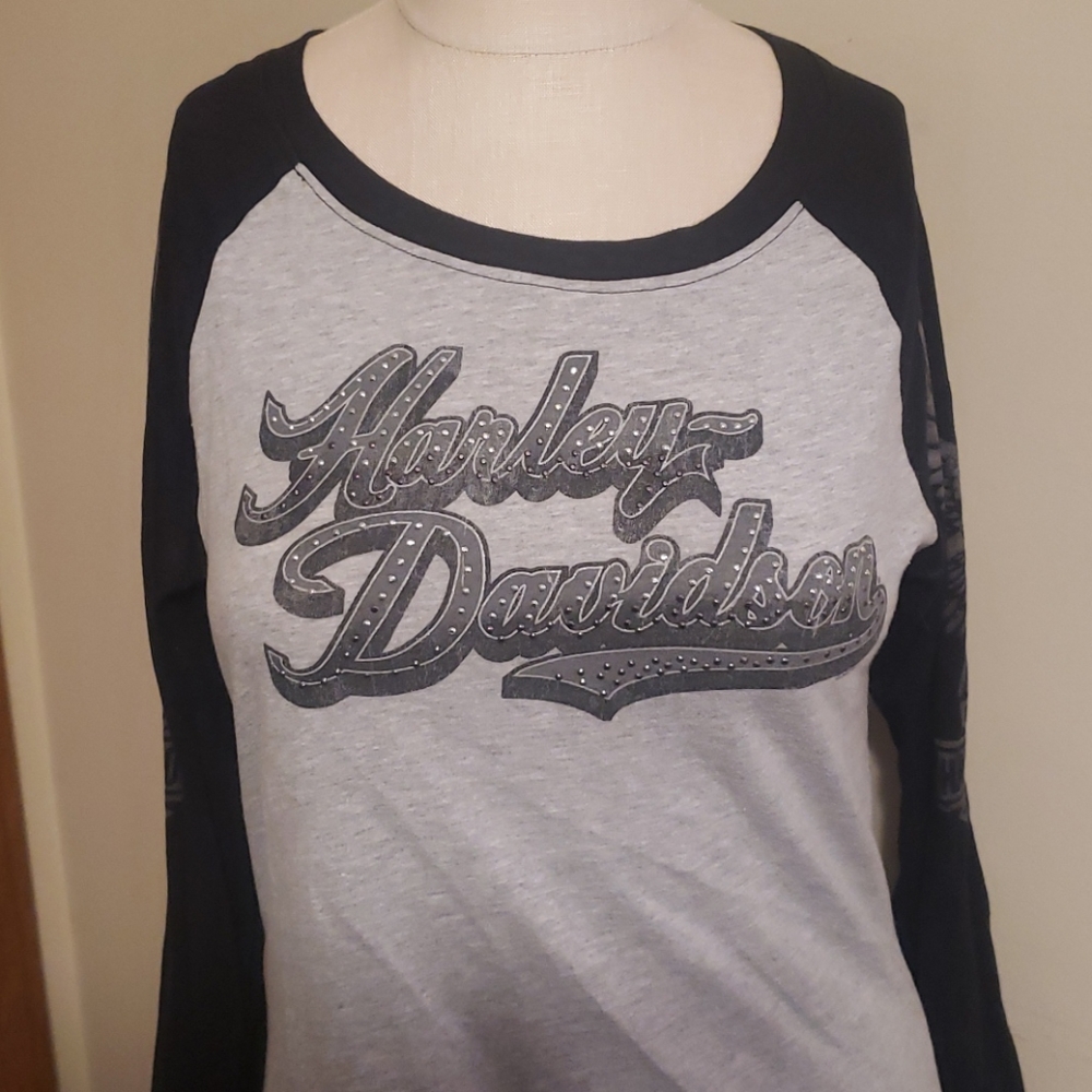 Women Harley Davidson long sleeve
